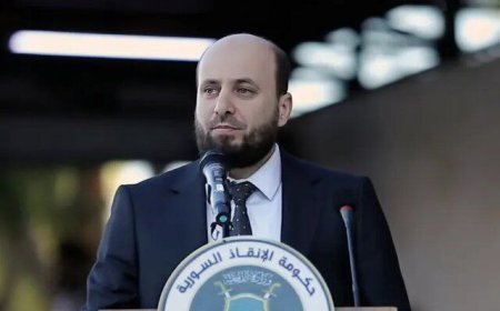 مأمور تشکیل دولت جدید سوریه مشخص شد
