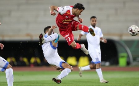 پرسپولیس بدون تلفات به سپاهان رسید