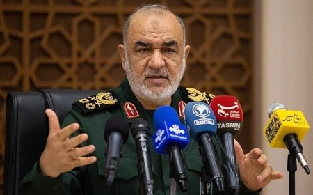 سلامی: آخرین کسانی که سوریه را ترک کردند بچه‌های سپاه بودند
