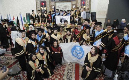 عکس| آیین نکوداشت دانش‌آموختگان بین‌المللی سراسر کشور