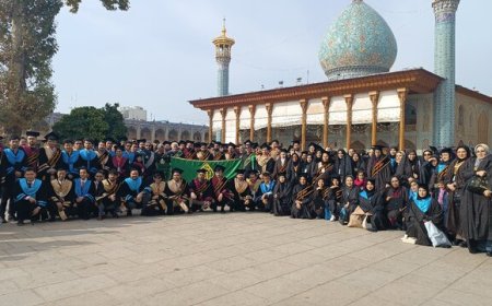 ۵۰۰ دانش‌آموخته غیرایرانی دانشگاه‌های سراسر کشور در شیراز گردهم آمدند