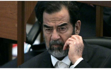 صدام حسین از زندان صیدنایا آزاد شد!؟