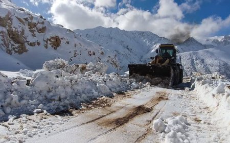 پیش‌بینی برف یک متری در ایران