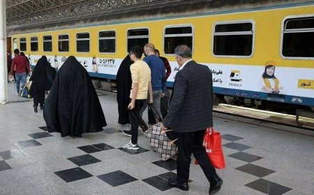 آغاز پیش‌فروش بلیت قطار دی‌ماه
