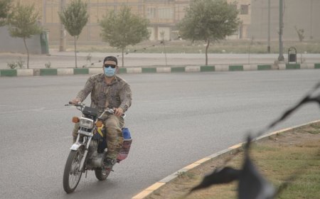 وضعیت خطرناک تنفسی در ۶ شهر خوزستان