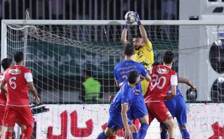 زمان دربی ۱۰۵ استقلال و پرسپولیس مشخص شد