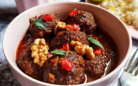 طرز تهیه یک غذای خوشمزه مخصوص شب یلدا