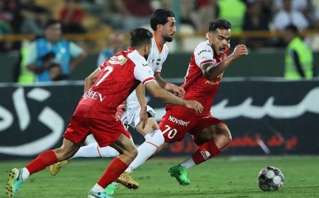 تداوم ناکامی پرسپولیس با شوک شکست