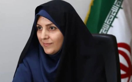 اولین فرماندار زن استان فارس