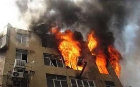 یک کشته و یک مصدوم در حادثه انفجار گاز در شهرک ارم تبریز
