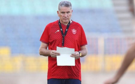 گاریدو توافقی از پرسپولیس جدا شد
