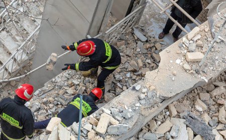۱۰ واحد مسکونی براثر انفجار گاز خانگی در بابلسر تخریب شد
