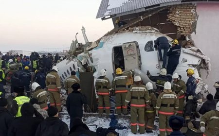 سقوط هواپیمای مسافربری باکو در قزاقستان