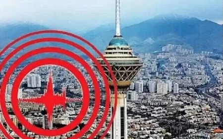 تهران بعد از زلزله ۷ ریشتری/ یک میلیون مصدوم، دو میلیون در انتظار غذا