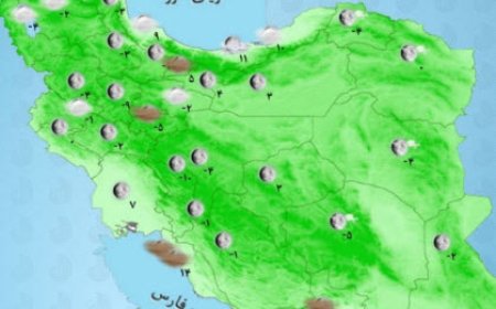 فردا سامانه بارشی وارد کشور می‌شود
