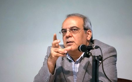 عباس عبدی خطاب به عارف: شما را نیاورده‌اند که گریه کنید