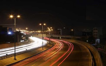 معابر پایتخت با LED روشن می‌شوند