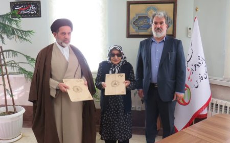 همراهی اوقاف استان با خیرین عرصه سلامت فارس ، تسهیل در انتقال زمین ۶ هزار متری