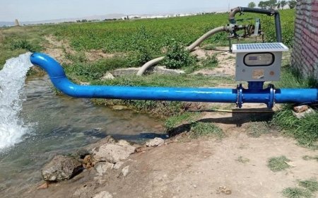 کمتر از نیمی از چاههای کشاورزی فارس به کنتور هوشمند مجهز هستند