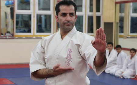 استاد نیکبختی: کاراته کاهای جهان در شیراز گرد هم می آیند