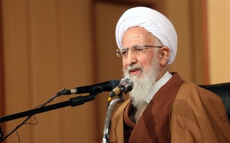 آیت الله جوادی آملی: خدا شاهد است این مردم خیلی خوبند؛ نظام جمهوری اسلامی را جزء ناموسمان بدانیم