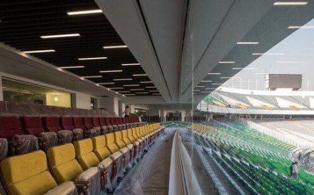 بازدید نمایندگان AFC از ورزشگاه آزادی