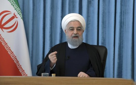 روحانی: بدون رفع تحریم و تعامل سازنده با دنیا مشکلات کشور حل نمی‌شود