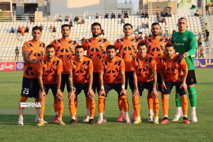 بازی ناتمام شهر راز و سایپا  در شیراز 