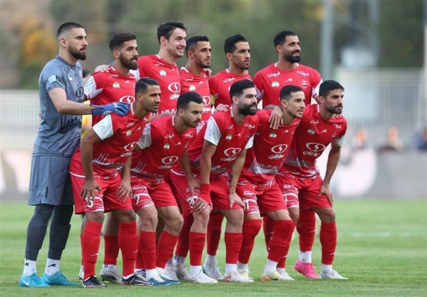 ترکیب احتمالی پرسپولیس برابر الشرطه عراق