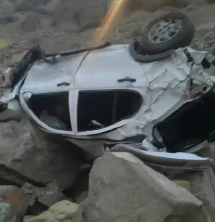 یک فوتی و سه زخمی در حادثه سقوط کوییک