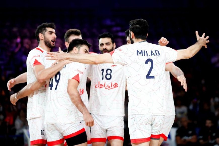 گروه ایران در لیگ ملت‌ها ۲۰۲۵ مشخص شد