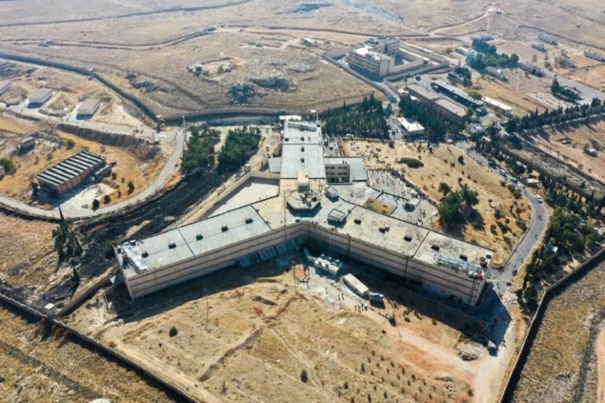 همه چیز درباره زندان صیدنایا