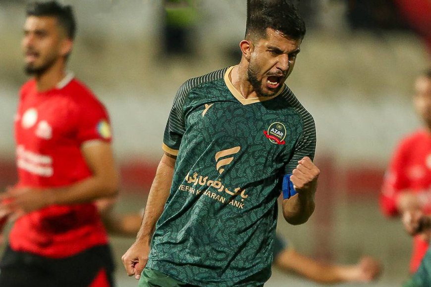 پیروزی بزرگ شمس‌آذر برابر تراکتور به سود پرسپولیس و سپاهان