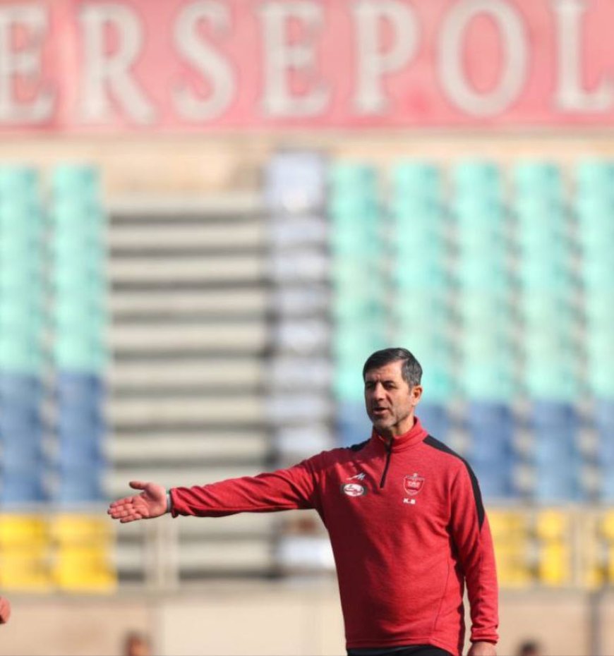 گریه شدید گاریدو در رختکن پرسپولیس!