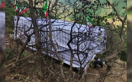 گلایه جمهوری اسلامی از ساخت بنای یادبود در محل سقوط هلی کوپتر رئیسی و همراهانش