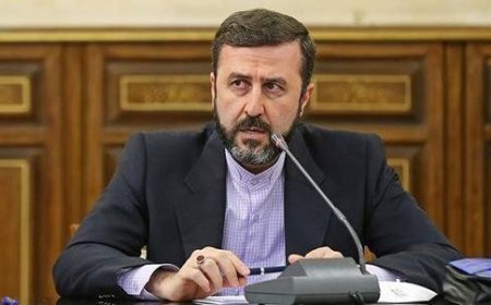 غریب‌آبادی: دور جدید گفت‌وگوهای ایران و ۳ کشور اروپایی ۱۳ ژانویه برگزار می‌شود