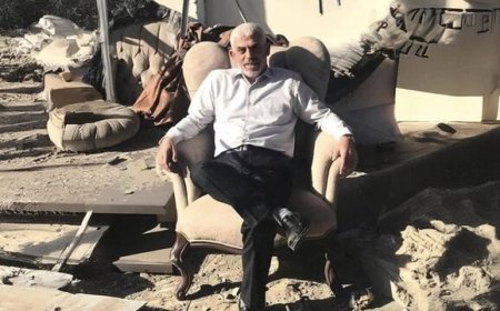 شهید یحیی سنوار شخصیت سال جهان عرب در سال ۲۰۲۴ شد
