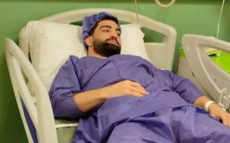 سوادکوهی زانوی خود را به تیغ جراحان سپرد