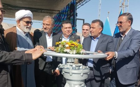 بهره‌برداری از طرح تامین خوراک پالایشگاه بندرعباس