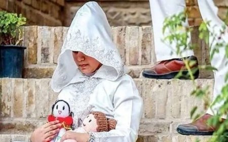 رواج کودک همسری در فارس!