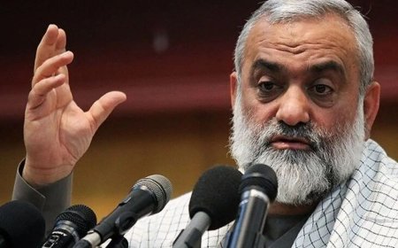 سردار نقدی:هیچ خونی در سوریه هدر نرفته است | باید آماده باشیم و خود را برای حوادث بزرگ آماده کنیم