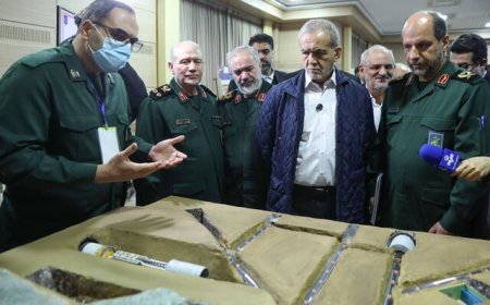 بازدید رئیس جمهور از دانشگاه جامع امام حسین(ع)