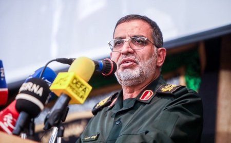خط و نشان سخنگوی سپاه برای اسرائیل: آسمان سرزمین‌های اشغالی برای ما باز و بی‌دفاع است/ آماده اقدام به لحظه هستیم
