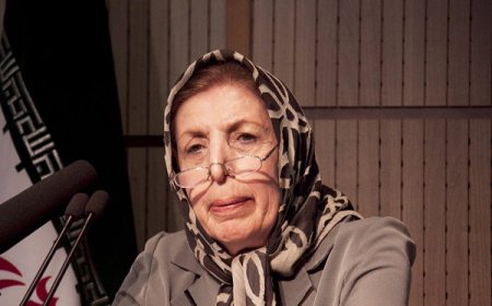 فیلم| ژاله آموزگار خطاب به جوانان: ایران را تنها نگذارید!
