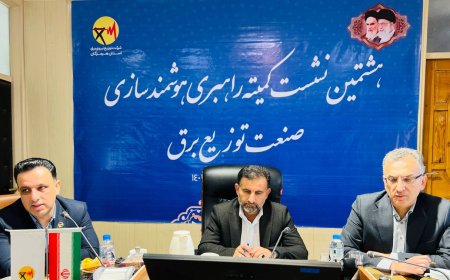اقدامات زیر بنایی برای هوشمند سازی شبکه برق جزایر هرمز و هنگام