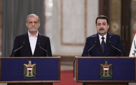 در نشست خبری مشترک سودانی و پزشکیان چه گفته شد؟