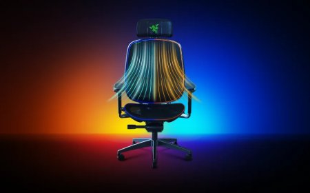 اولین صندلی گیمینگ با قابلیت کنترل دما