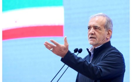 پزشکیان: ایران تسلیم زورگویان نمی‌شود