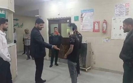 ضارب مامور حراست بیمارستان مسجدسلیمان بازداشت شد