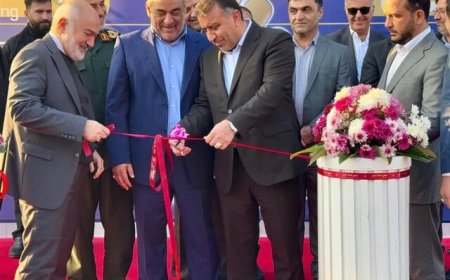 نمایشگاه صنعت نفت خوزستان آغاز به‌کار کرد
